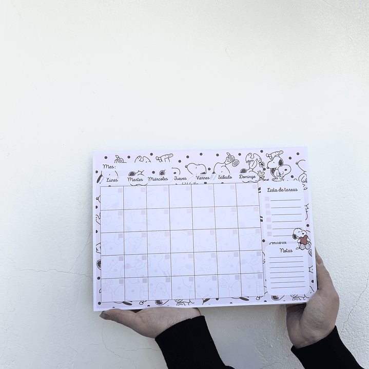 Planificador Mensual 5