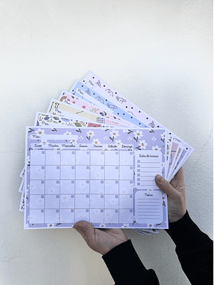 Planificador Mensual