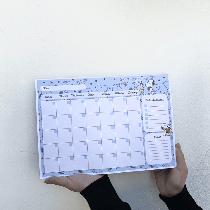 Planificador Mensual 6