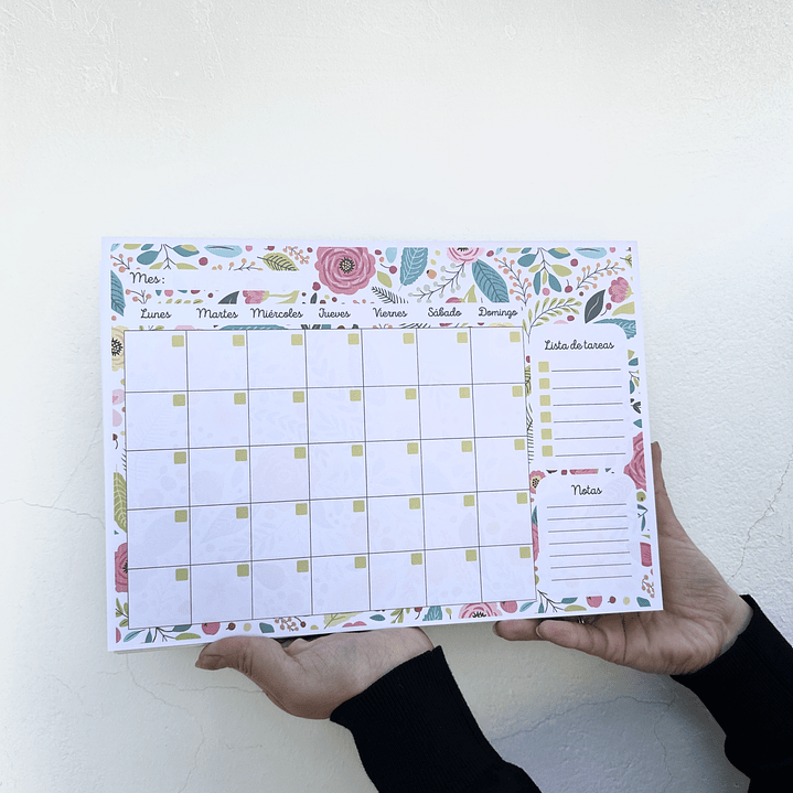 Planificador Mensual 7