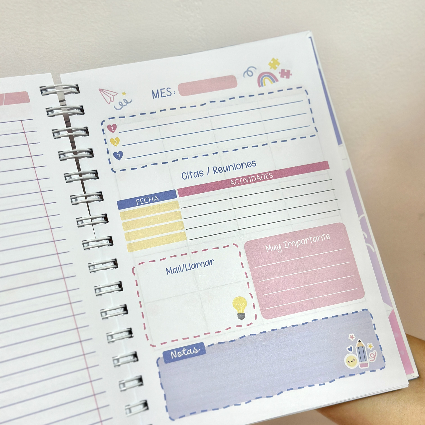 Agenda Psicopedagóga 6