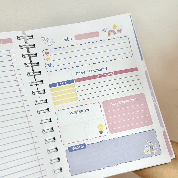 Agenda Psicopedagóga 6