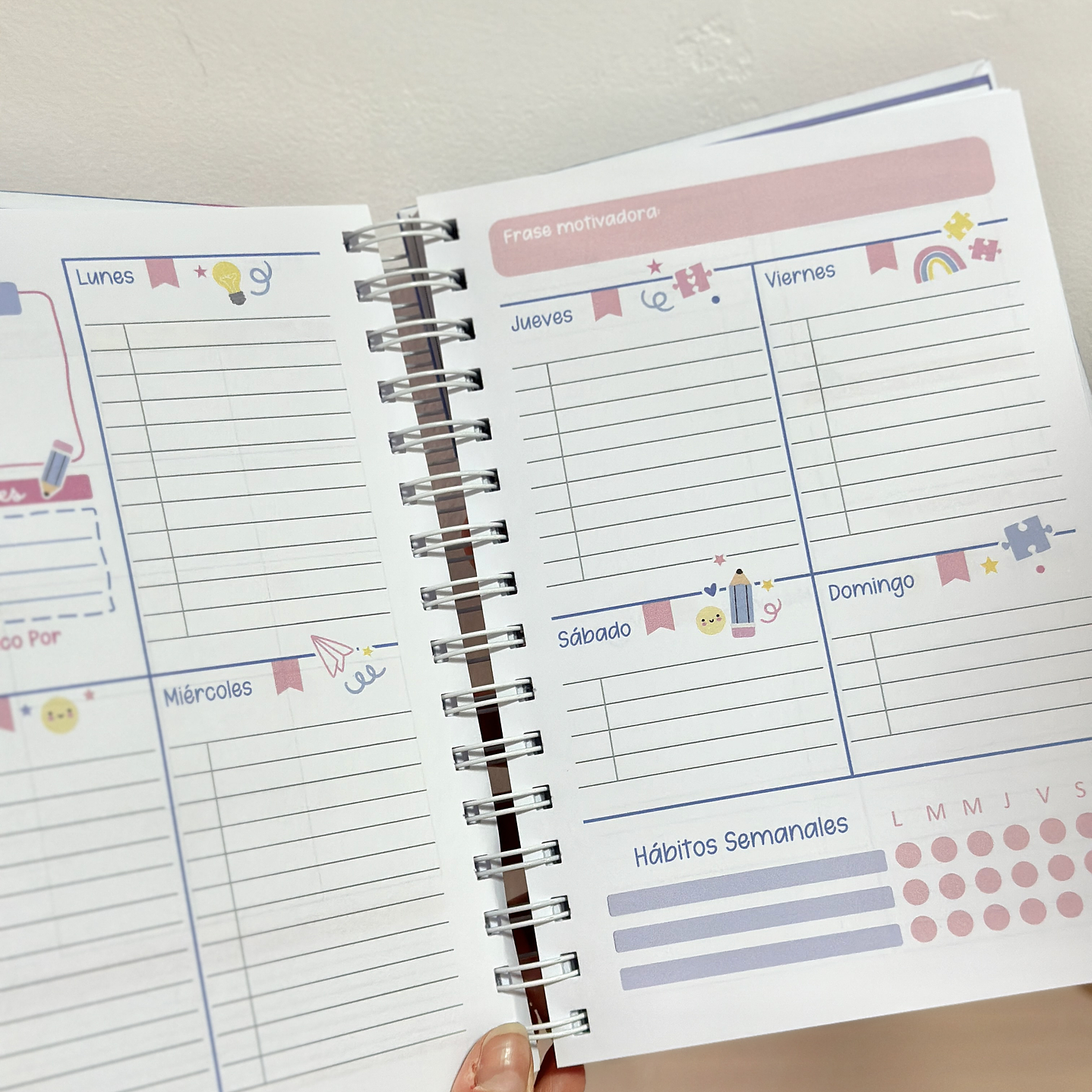 Agenda Psicopedagóga 7