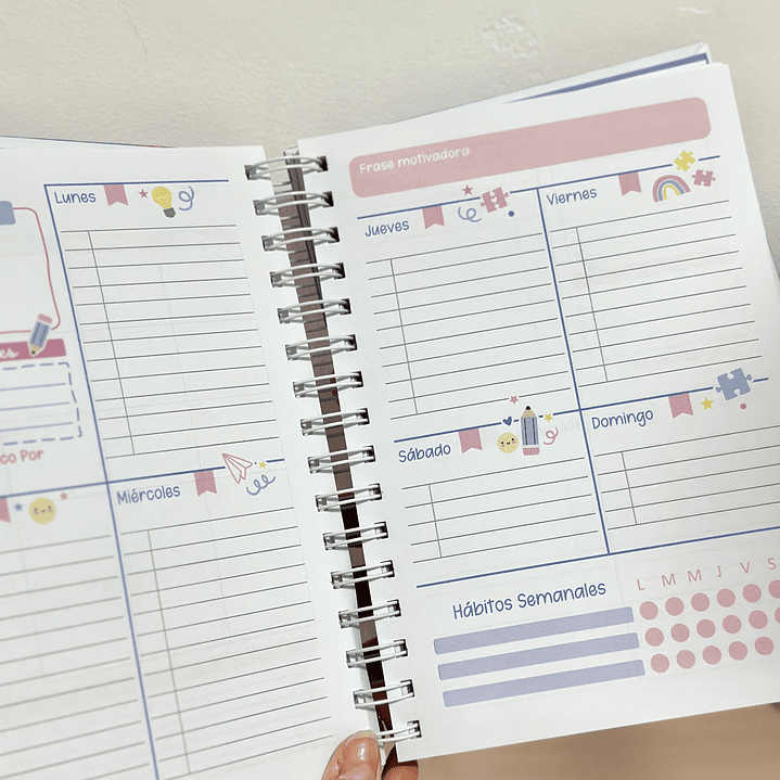 Agenda Psicopedagóga 7