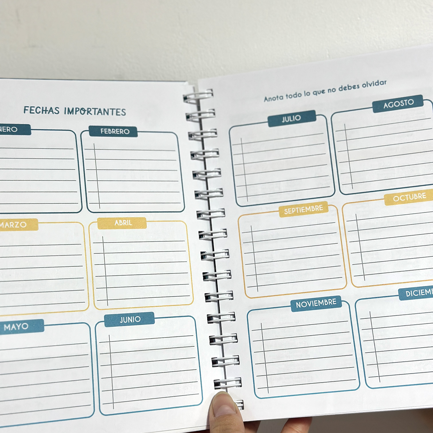 Agenda Docente Hombre 4