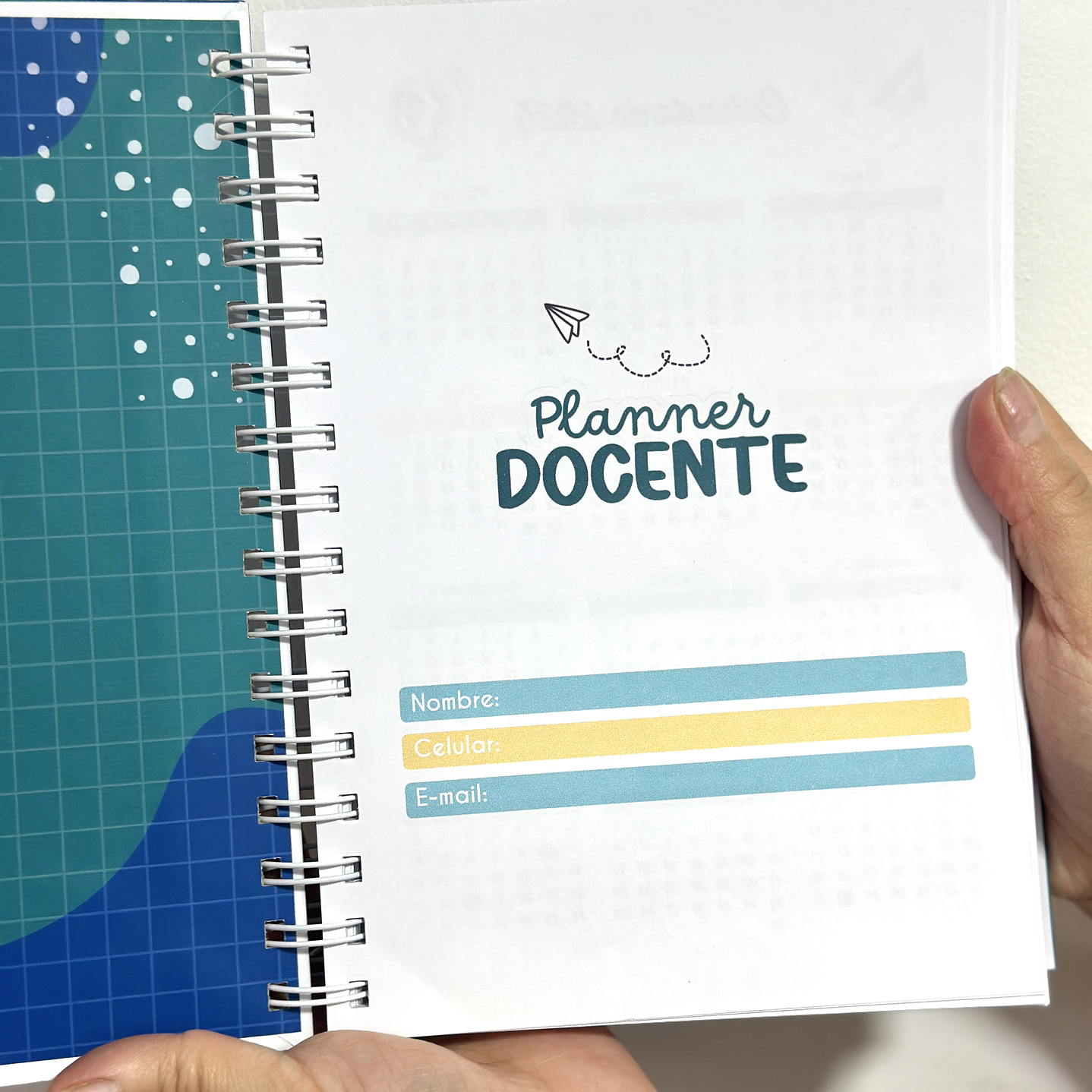 Agenda Docente Hombre 5
