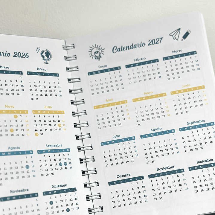 Agenda Docente Hombre 8