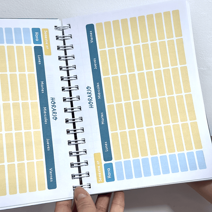 Agenda Docente Hombre 9