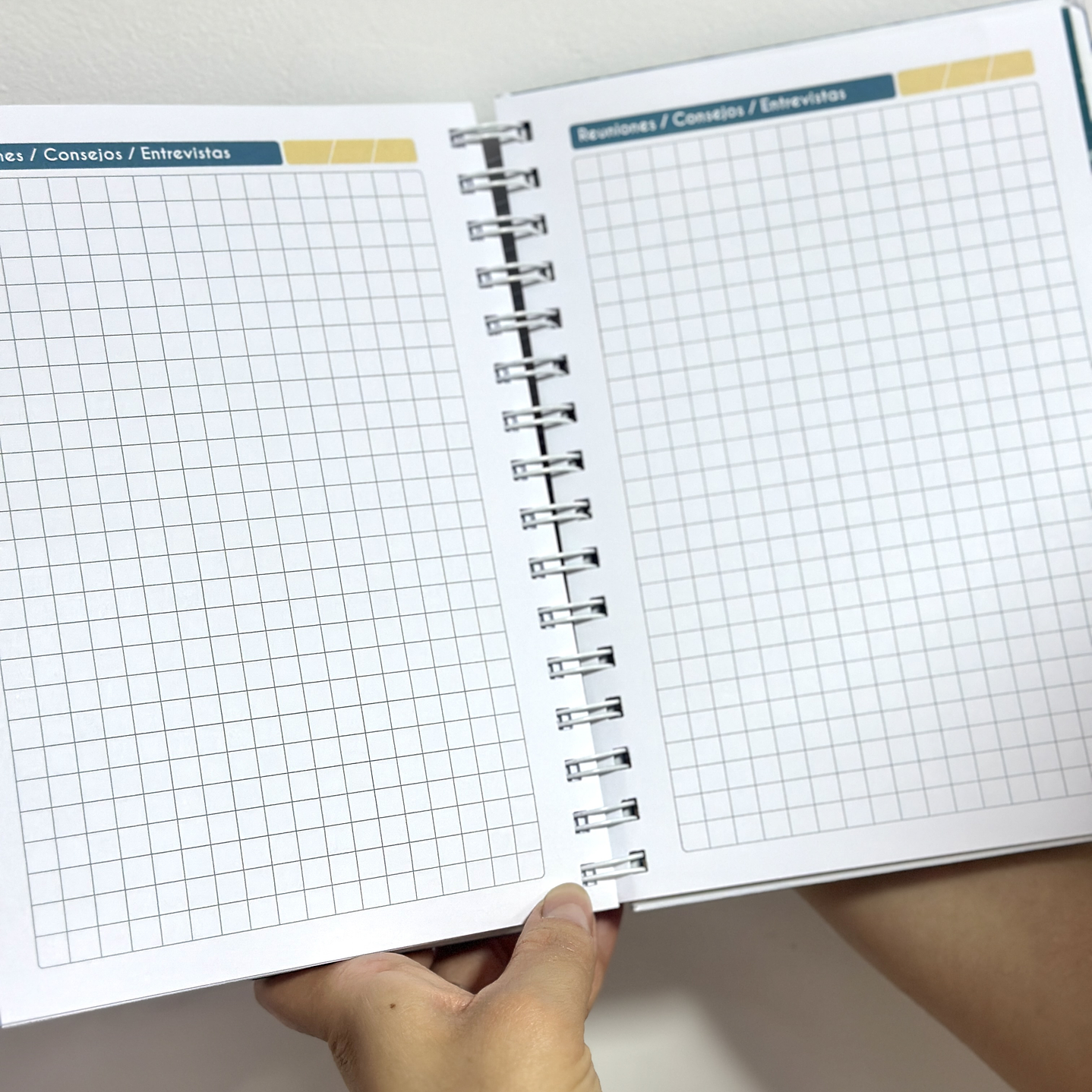 Agenda Docente Hombre 10