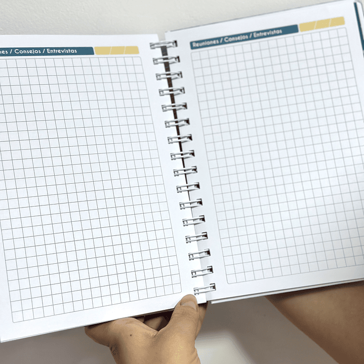 Agenda Docente Hombre 10