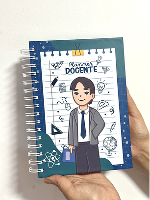 Agenda Docente Hombre