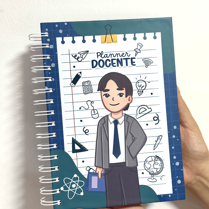 Agenda Docente Hombre 1