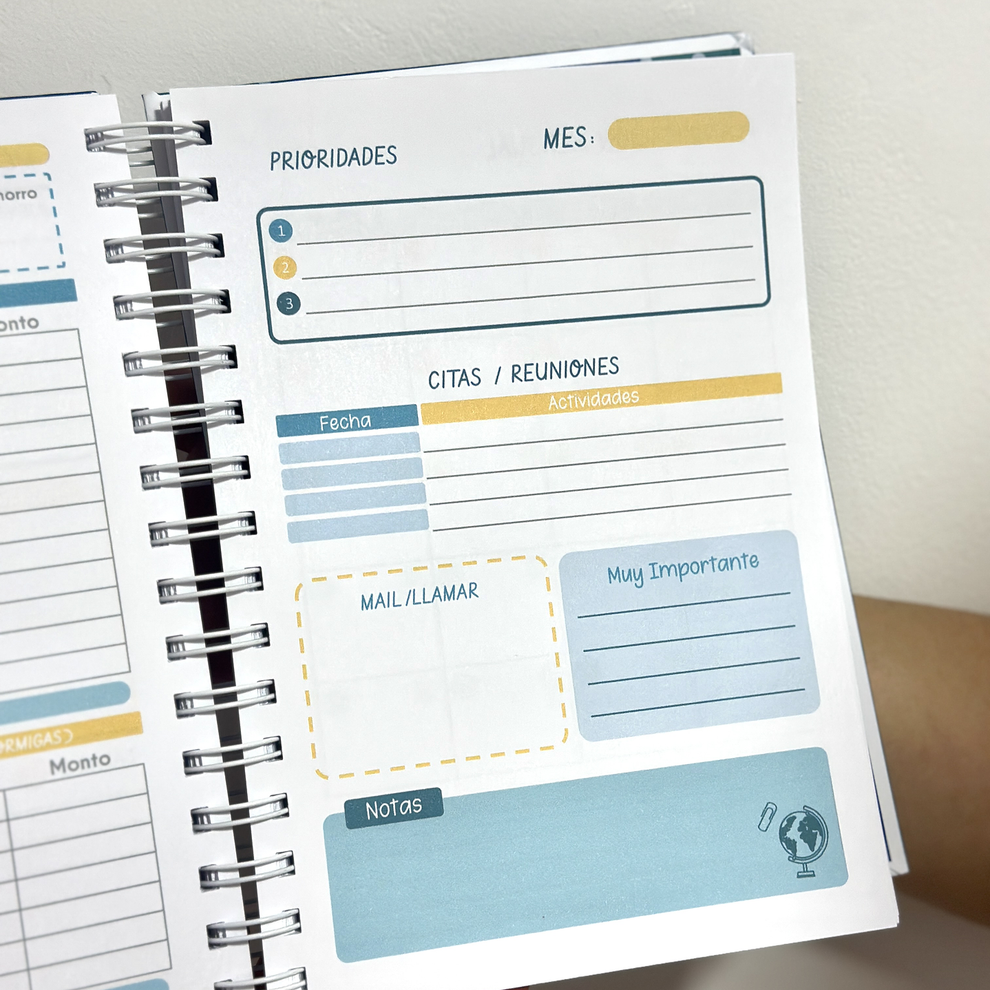 Agenda Docente Hombre 12