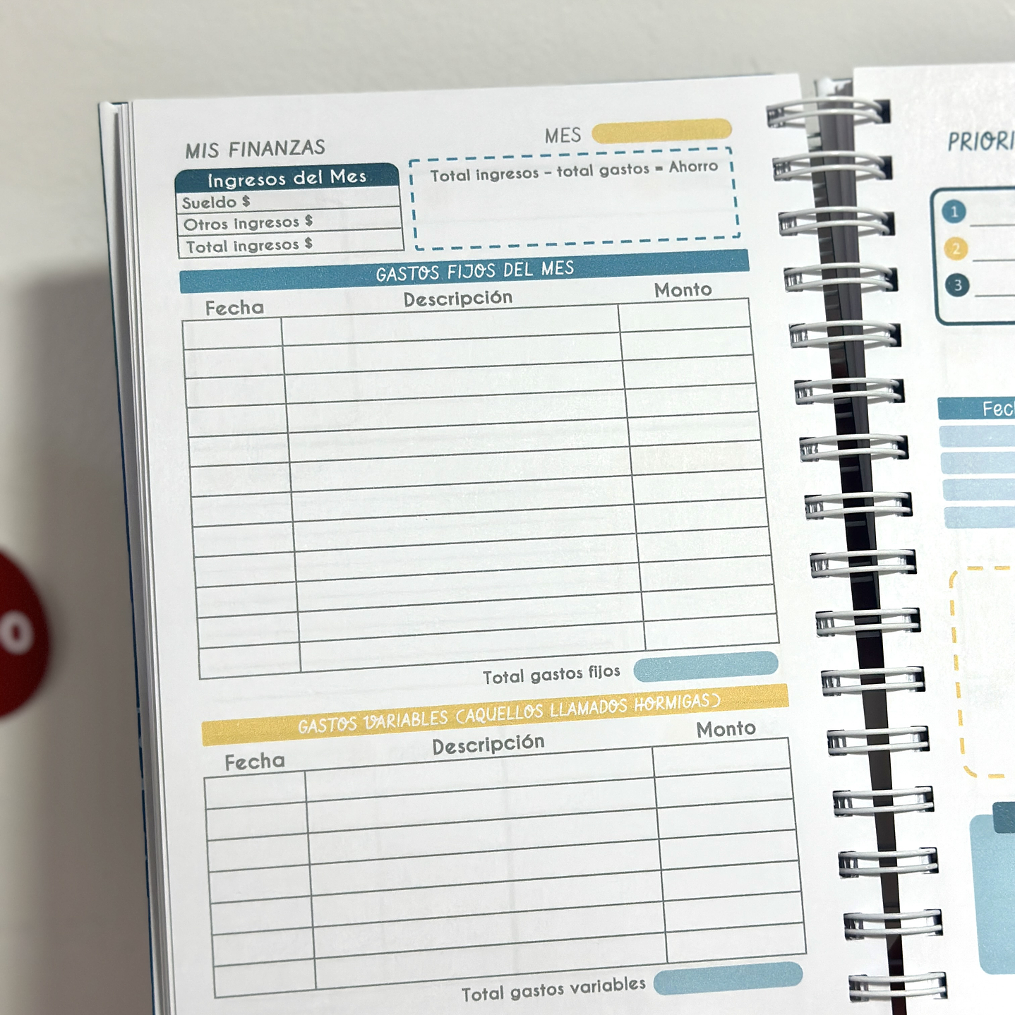 Agenda Docente Hombre 13