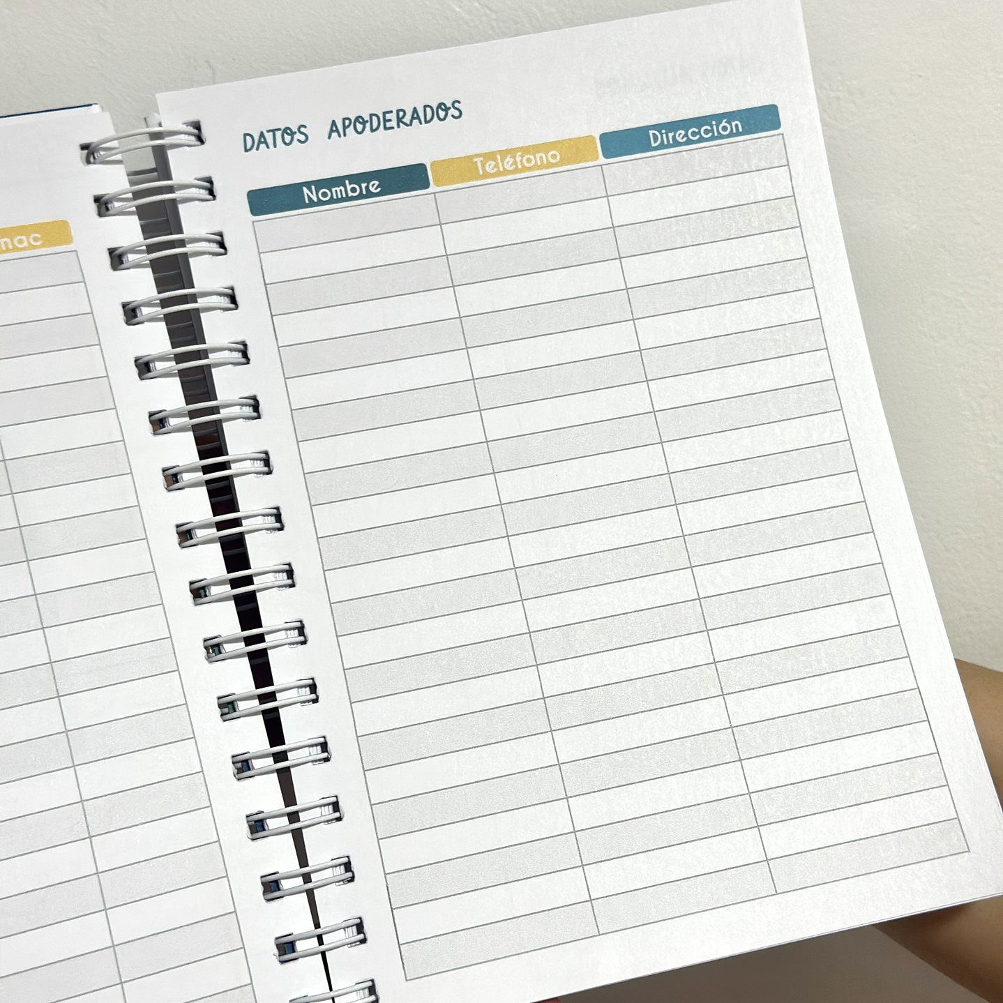 Agenda Docente Hombre 14