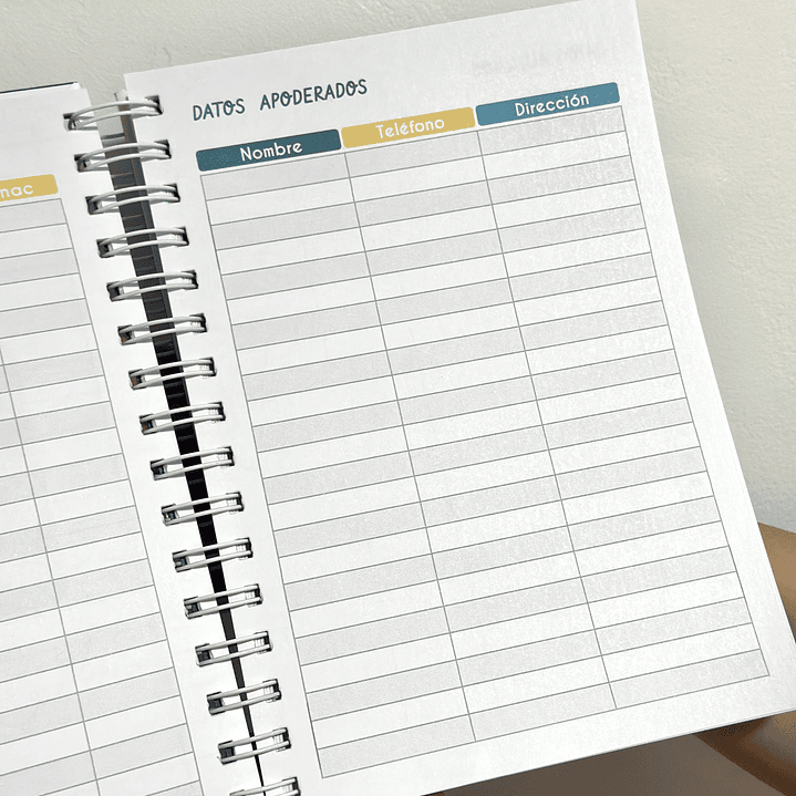 Agenda Docente Hombre 14