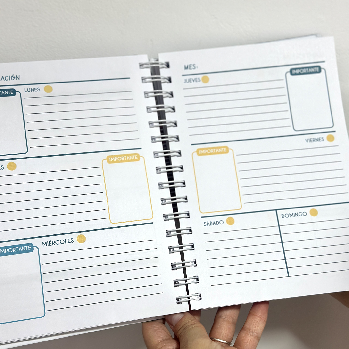 Agenda Docente Hombre 15