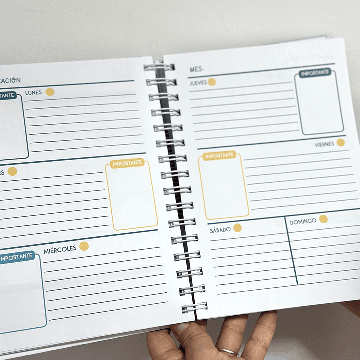 Agenda Docente Hombre 15