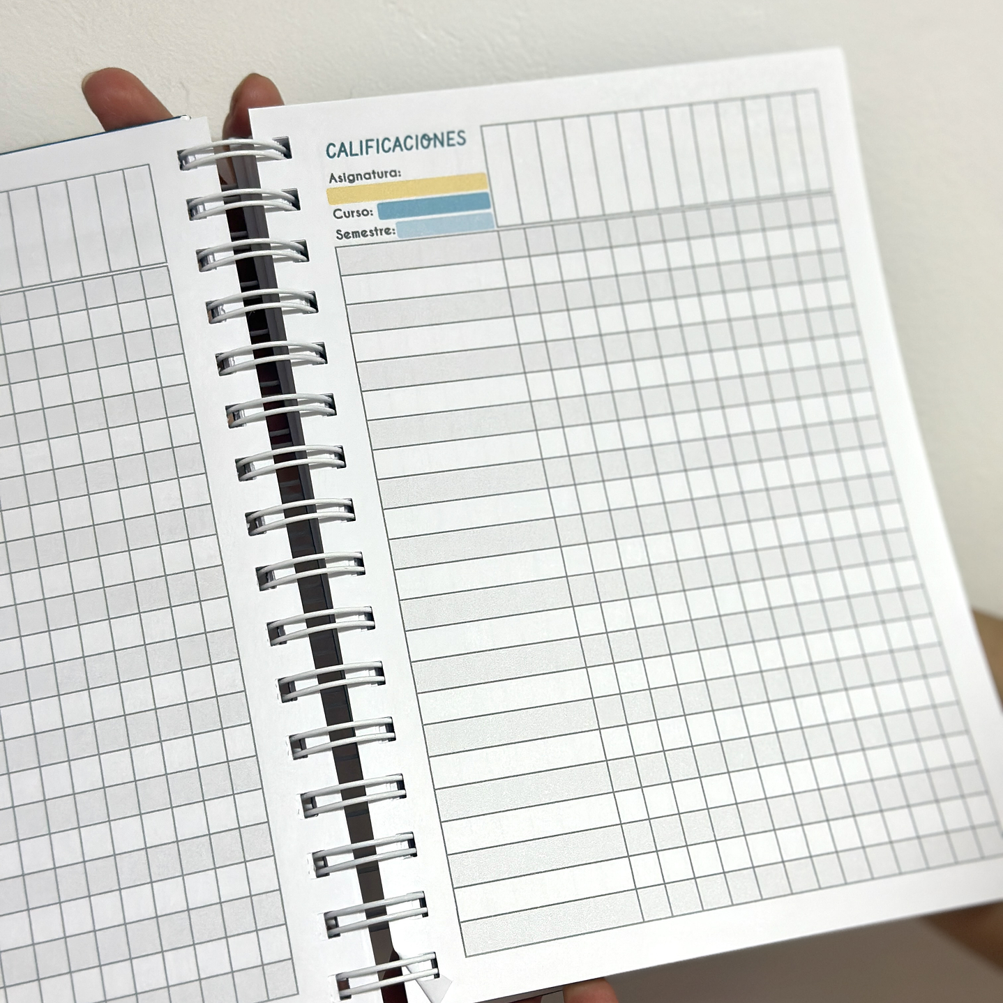 Agenda Docente Hombre 16