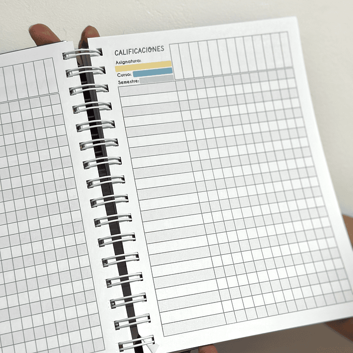 Agenda Docente Hombre 16