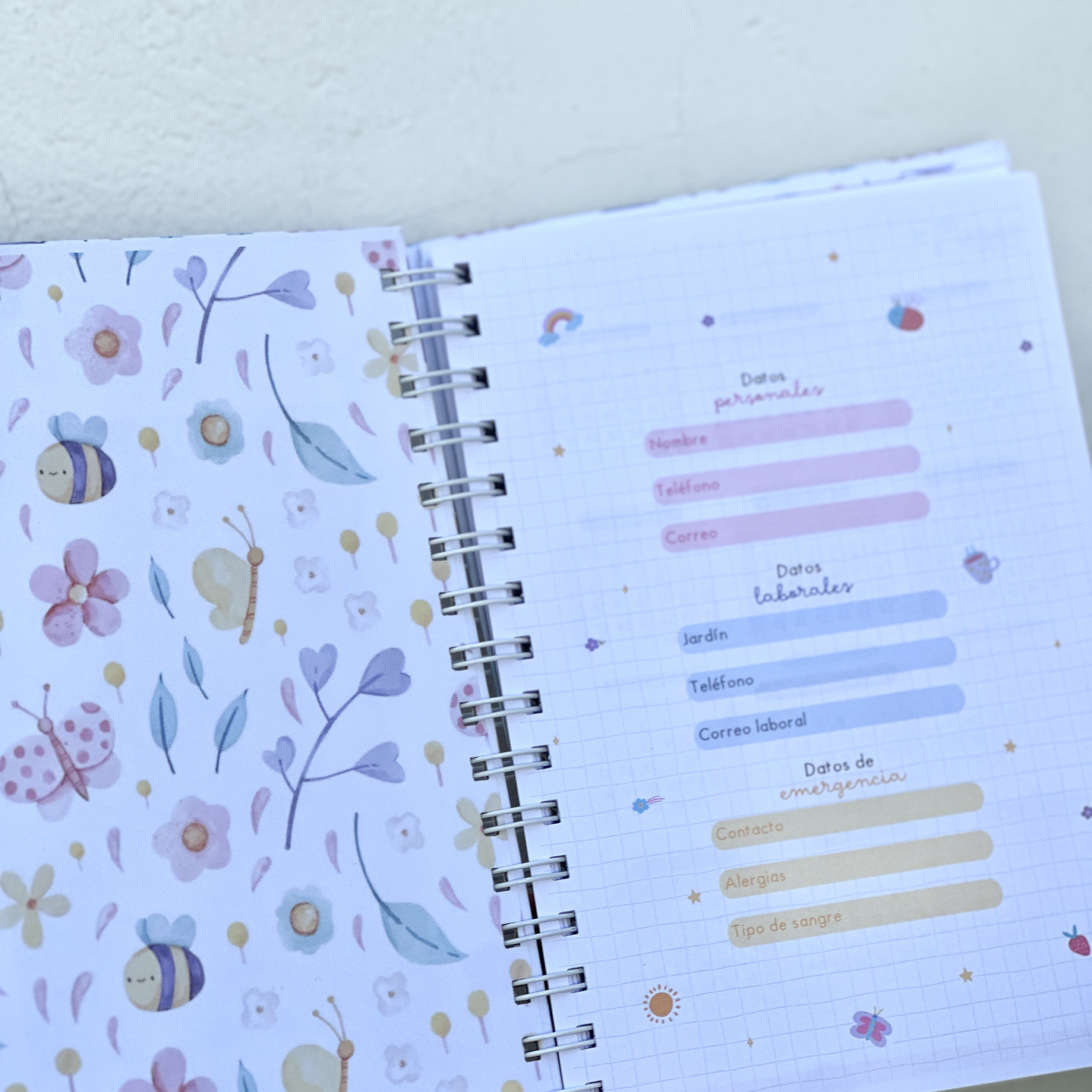 Agenda Educadora de Parvulos 4