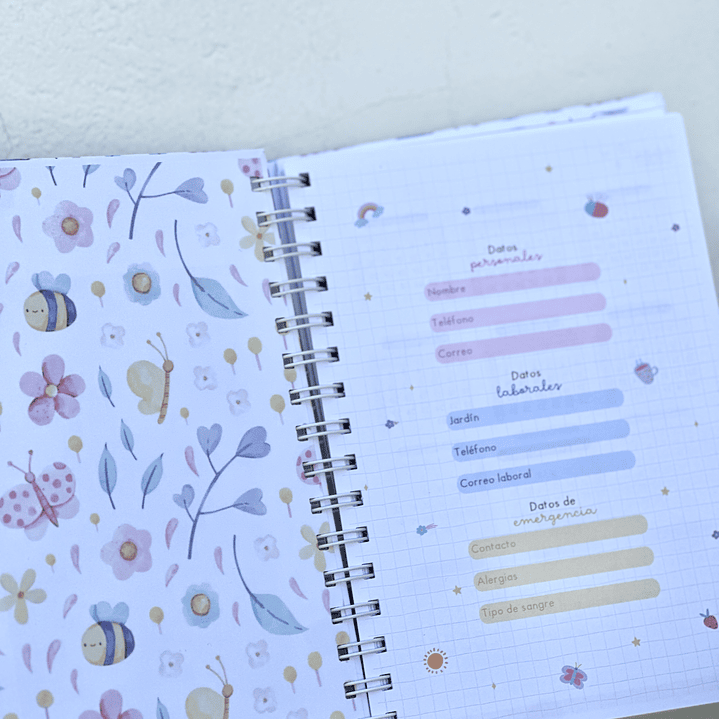 Agenda Educadora de Parvulos 4