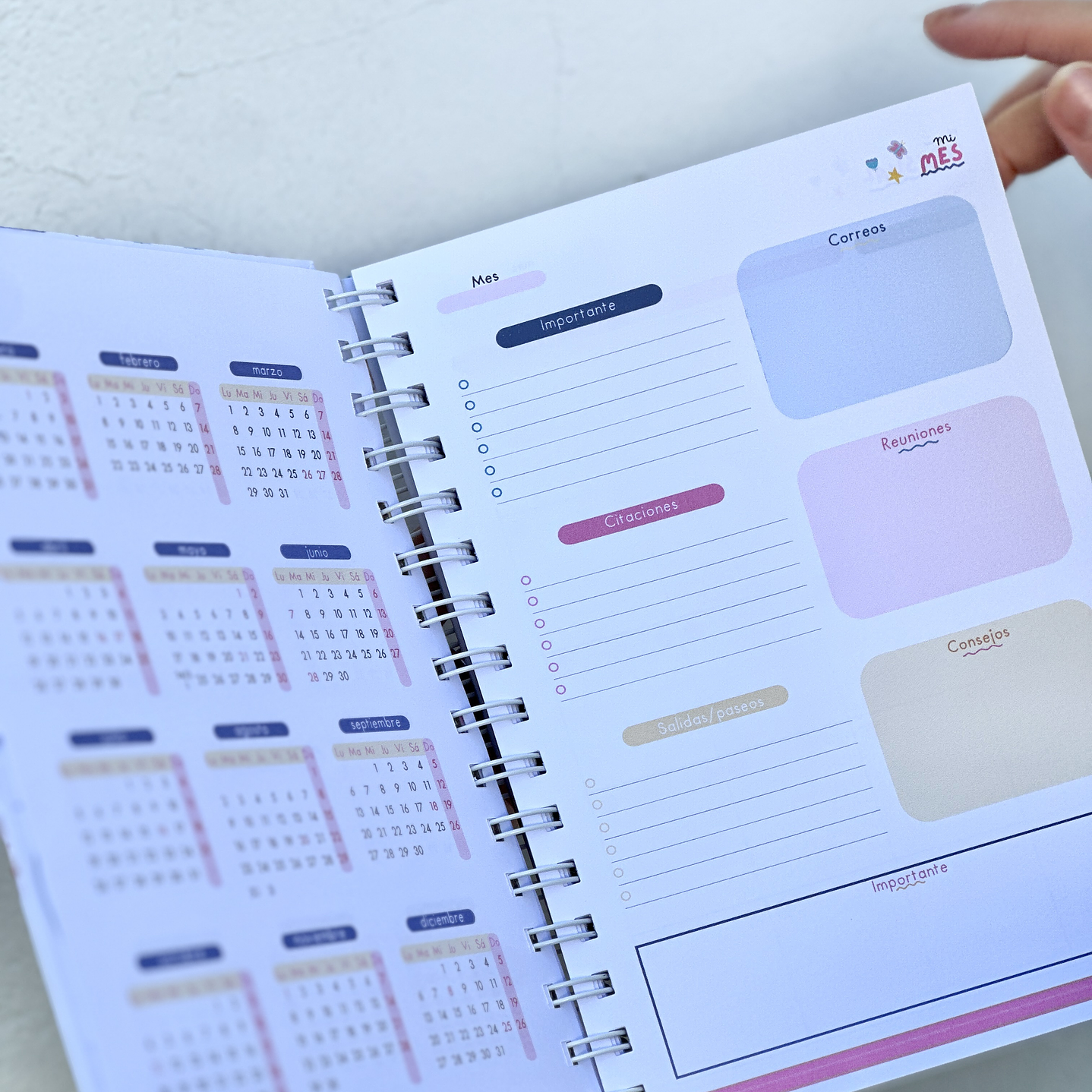 Agenda Educadora de Parvulos 5