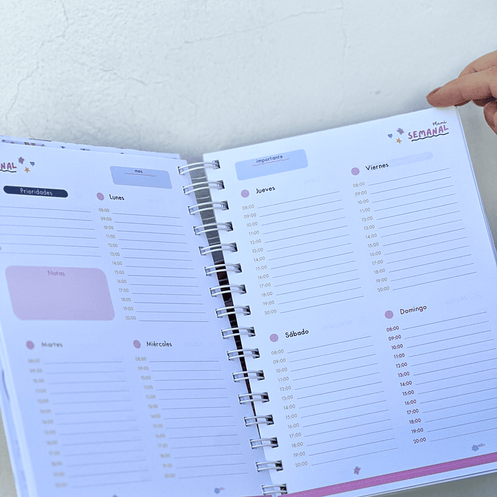 Agenda Educadora de Parvulos 6