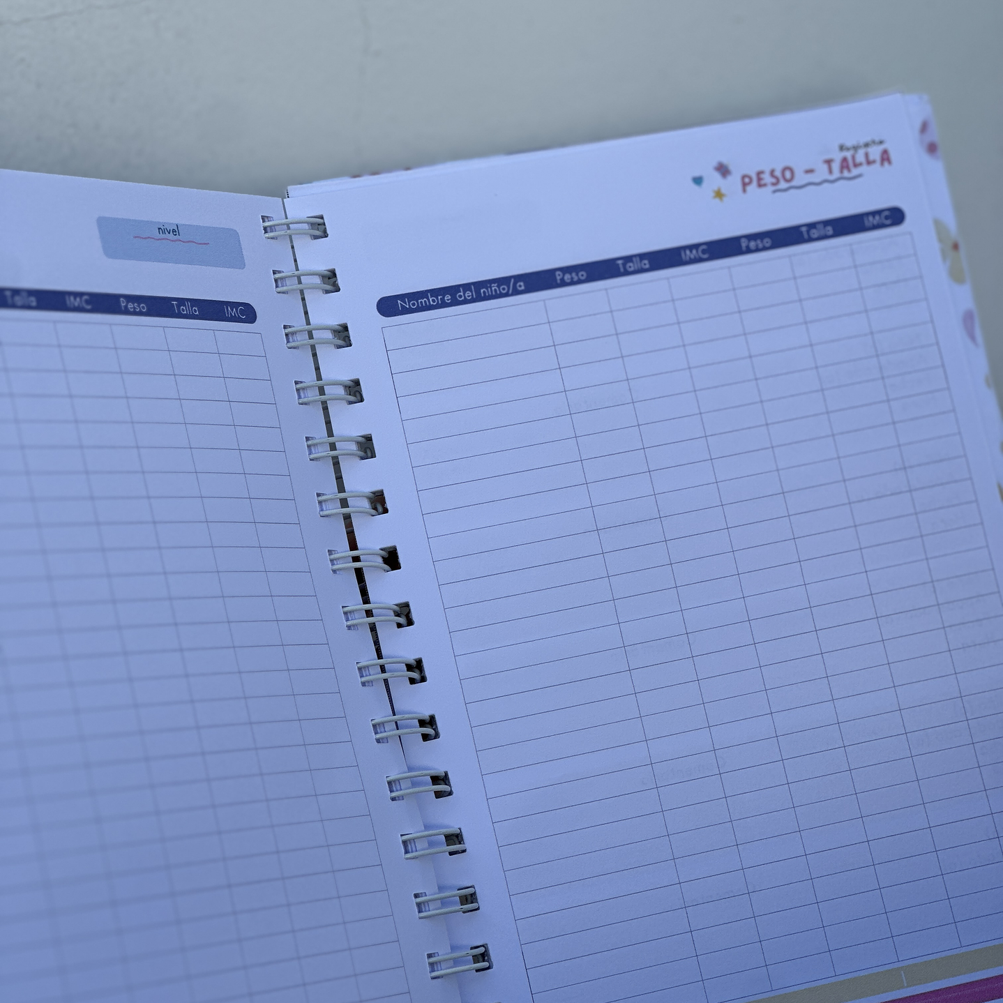 Agenda Educadora de Parvulos 7