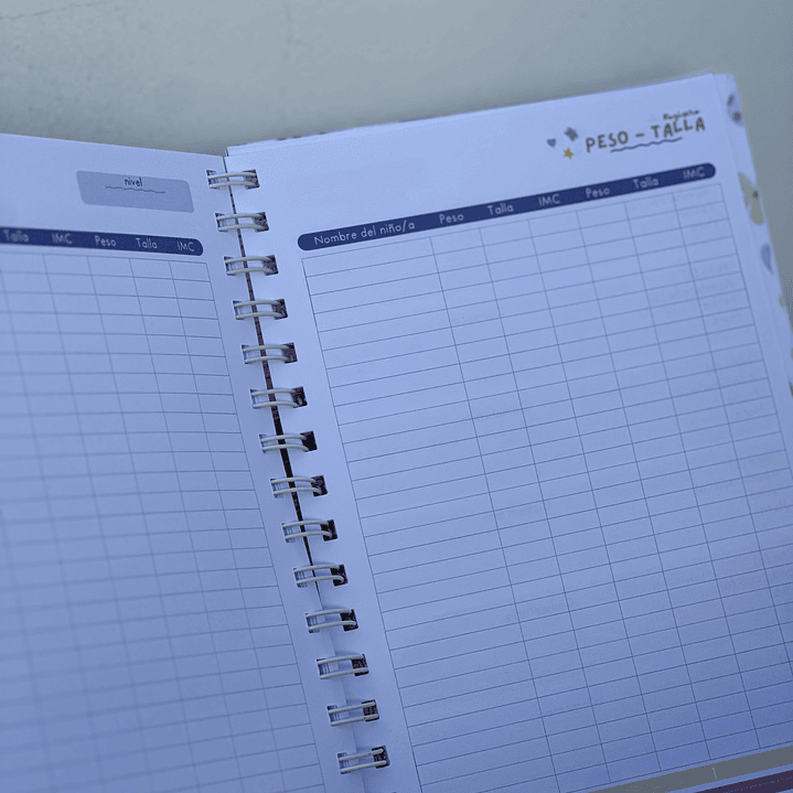 Agenda Educadora de Parvulos 7