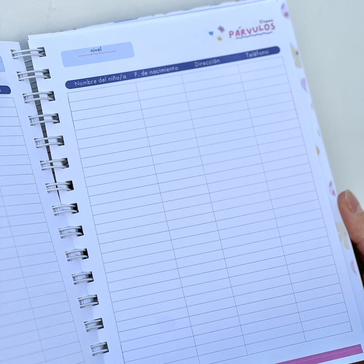 Agenda Educadora de Parvulos 9