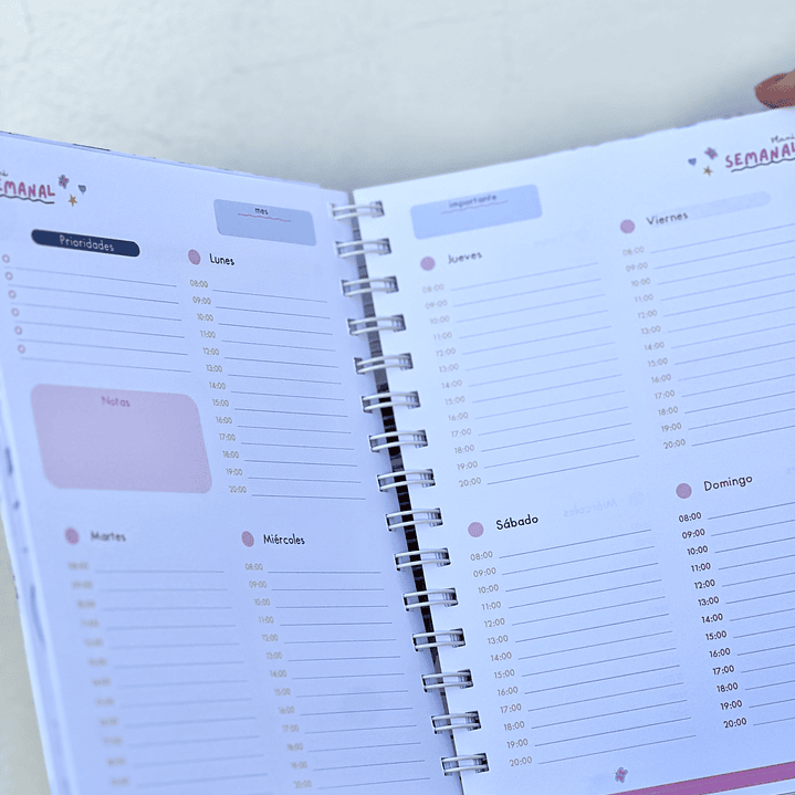 Agenda Educadora de Parvulos 10