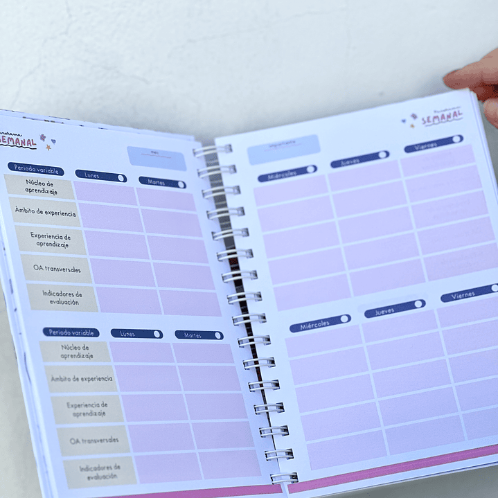 Agenda Educadora de Parvulos 11