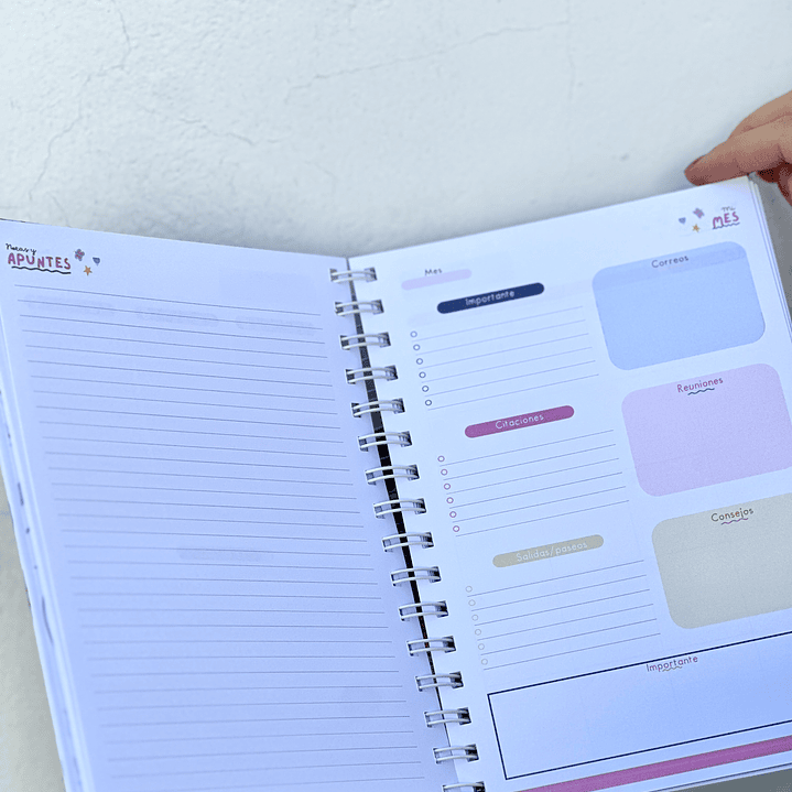 Agenda Educadora de Parvulos 12