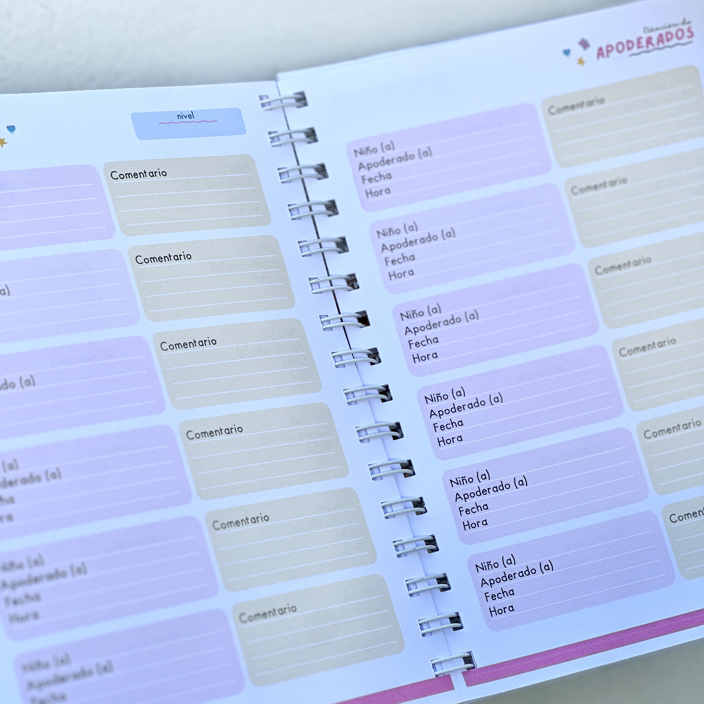 Agenda Educadora de Parvulos 15