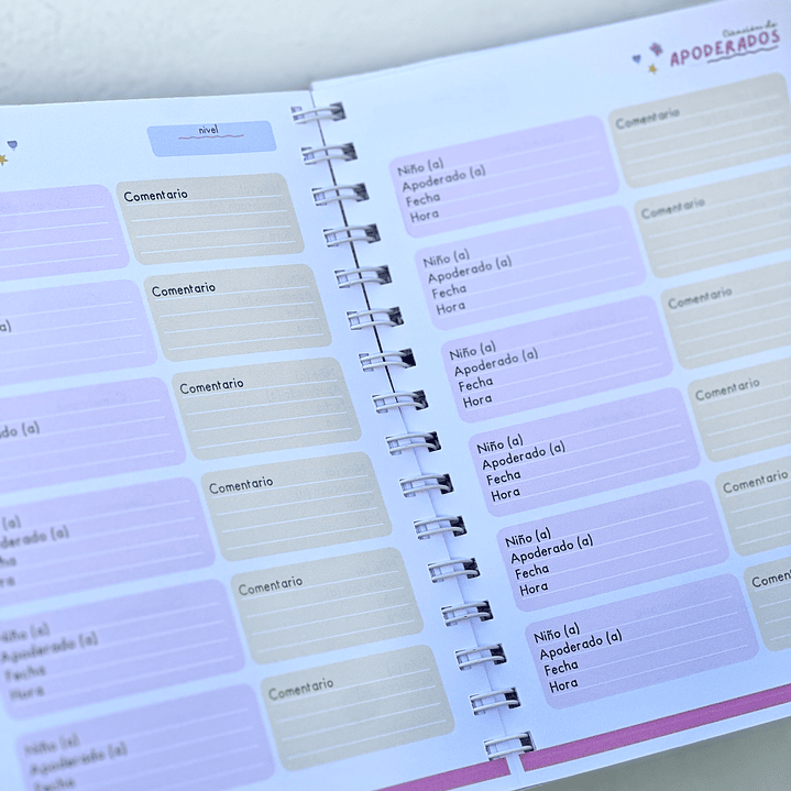 Agenda Educadora de Parvulos 15