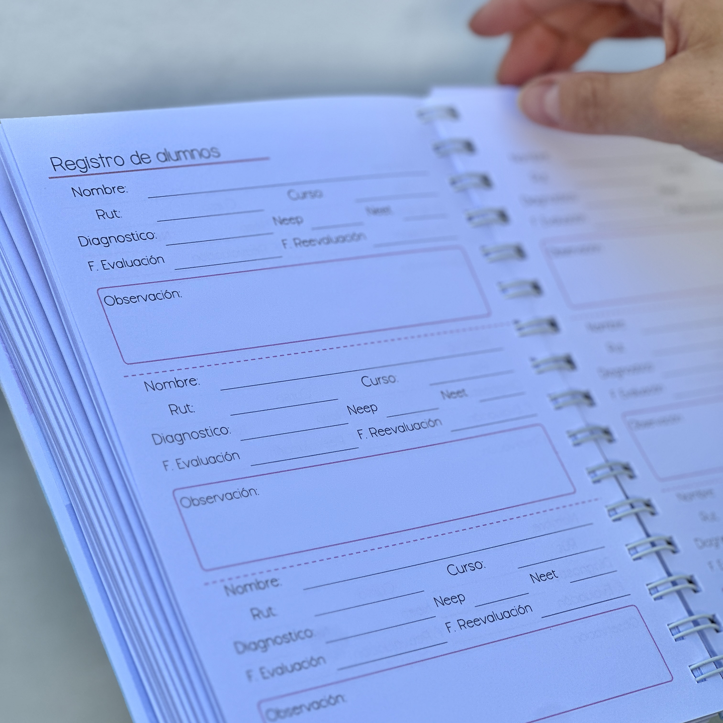 Agenda Educadora Diferencial 13