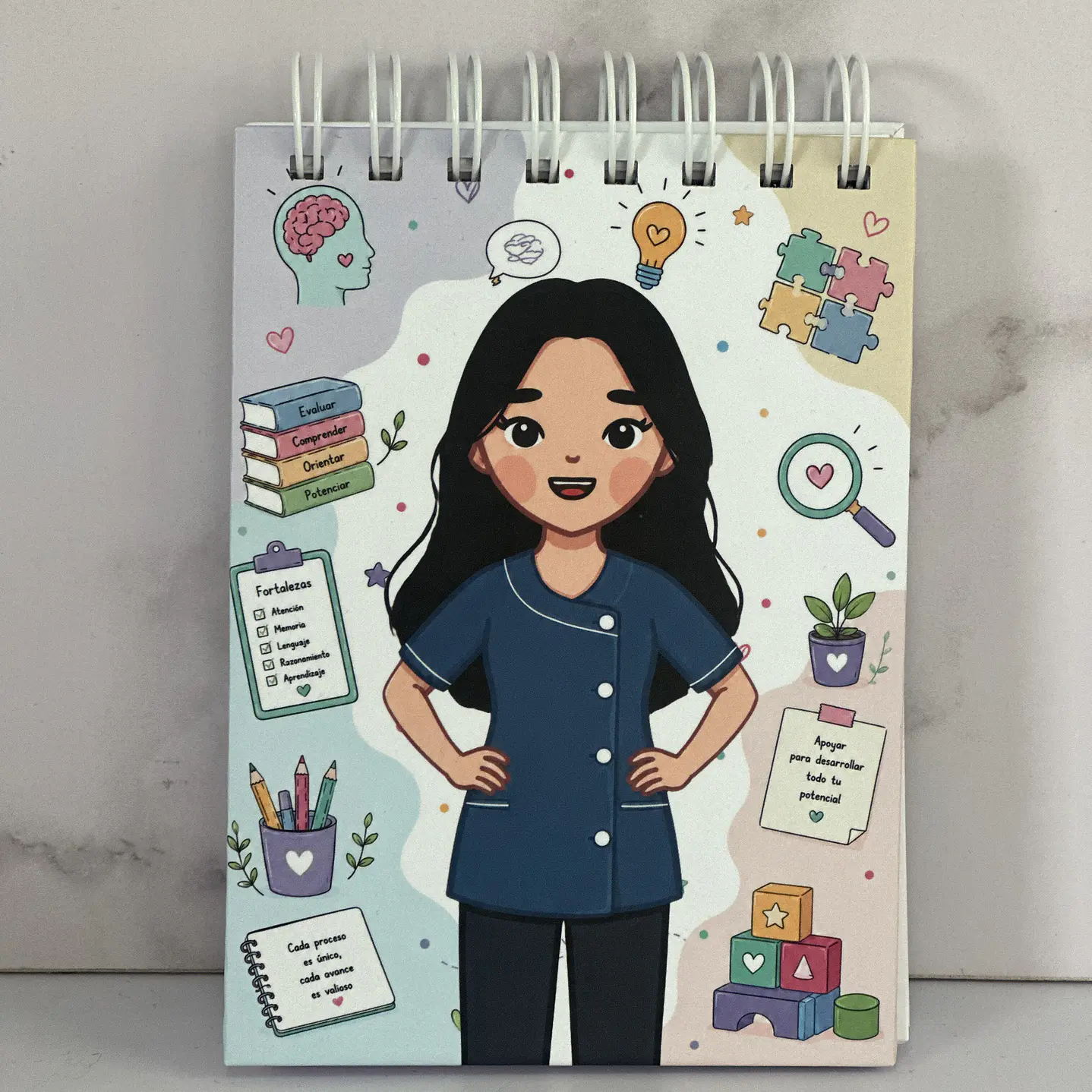 Pocket Iconos Psicopedagoga