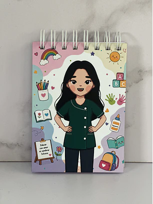 Pocket Iconos Educadora de Parvulos