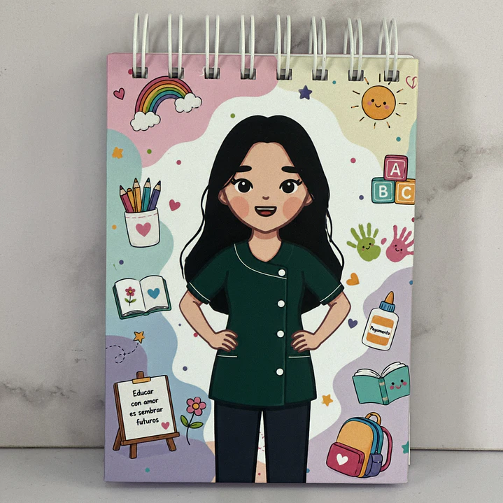 Pocket Iconos Educadora de Parvulos