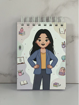 Pocket Iconos Profesora 