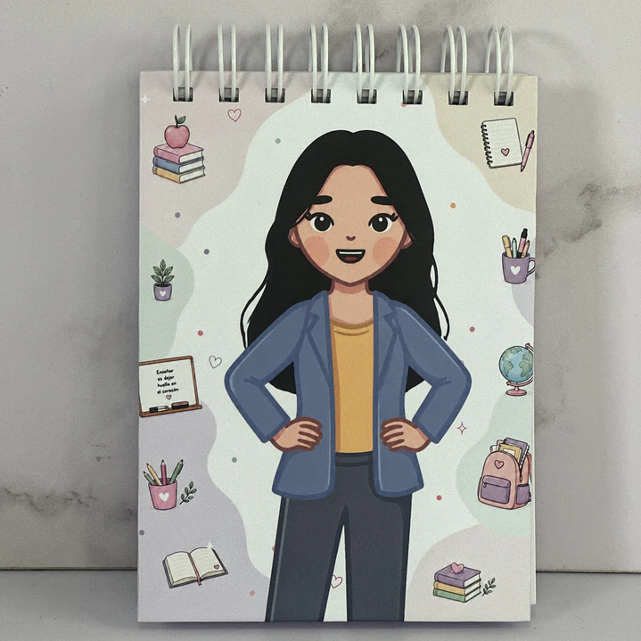 Pocket Iconos Profesora 