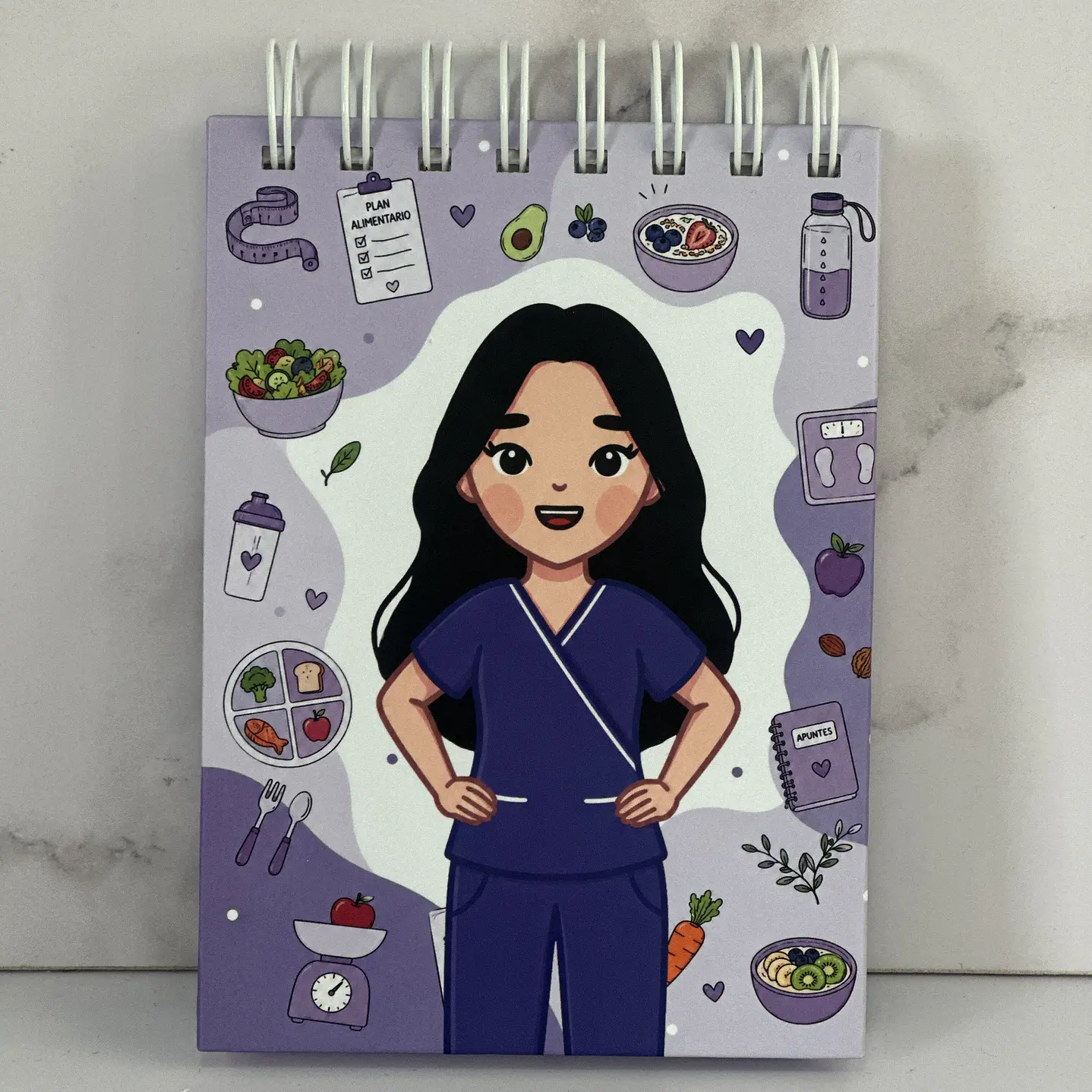 Pocket Iconos Nutricionista