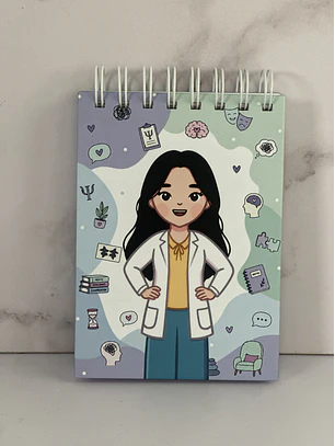 Pocket Iconos Psicóloga