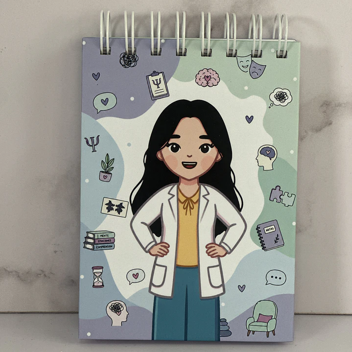 Pocket Iconos Psicóloga