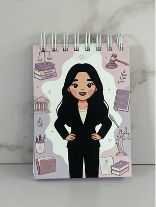 Pocket Iconos Abogada