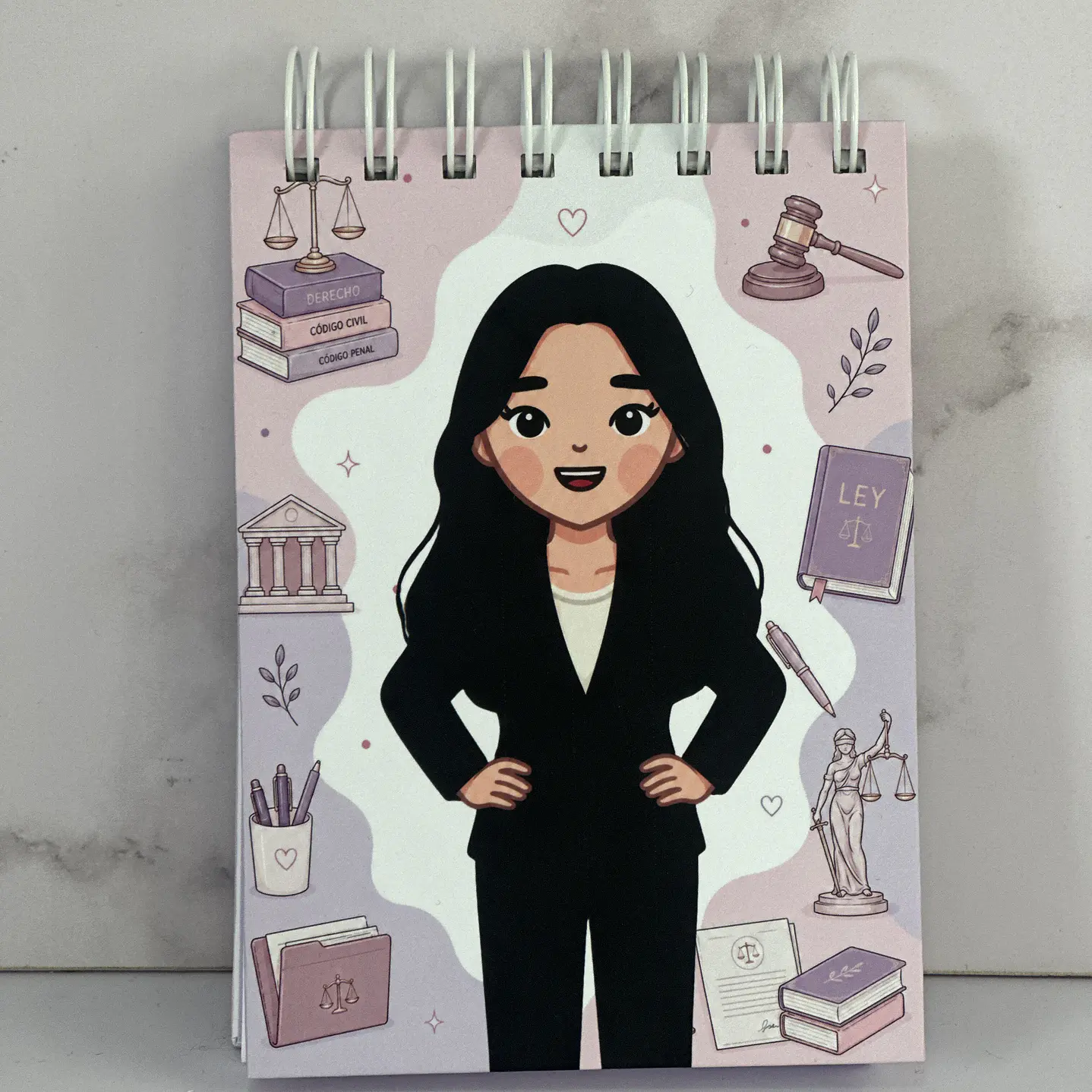 Pocket Iconos Abogada