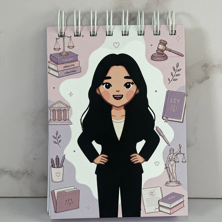 Pocket Iconos Abogada