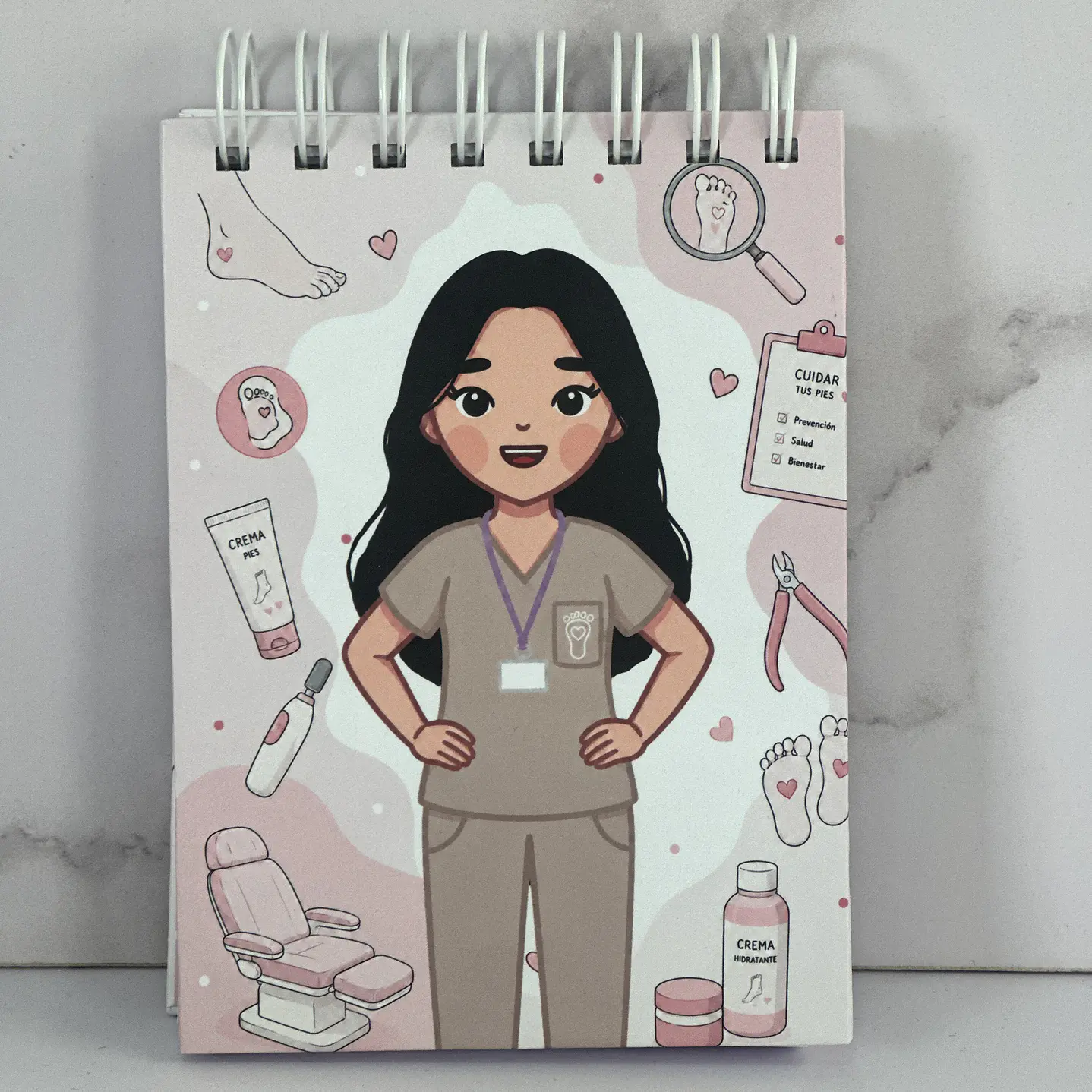 Pocket Iconos Podóloga