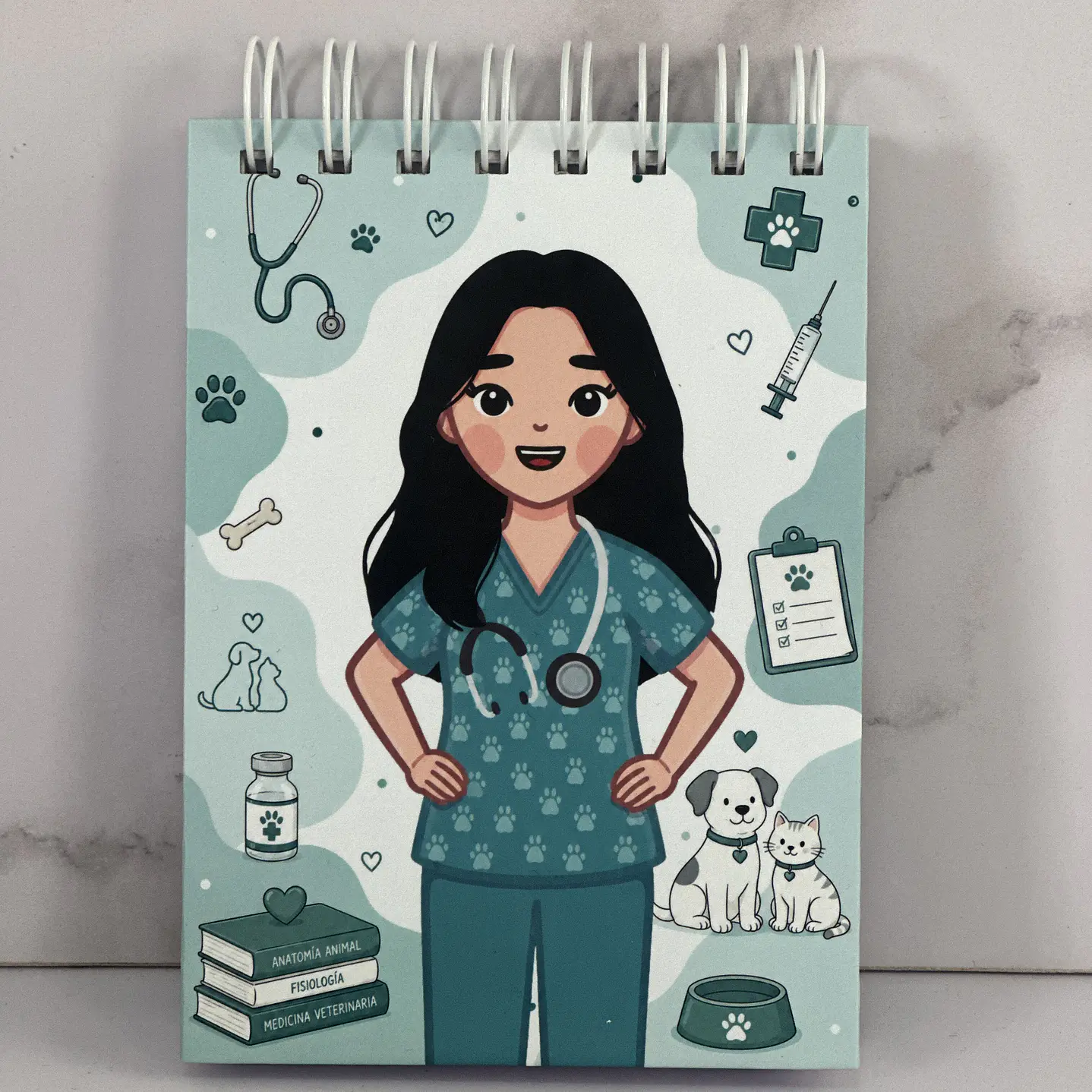 Pocket Iconos Veterinaria